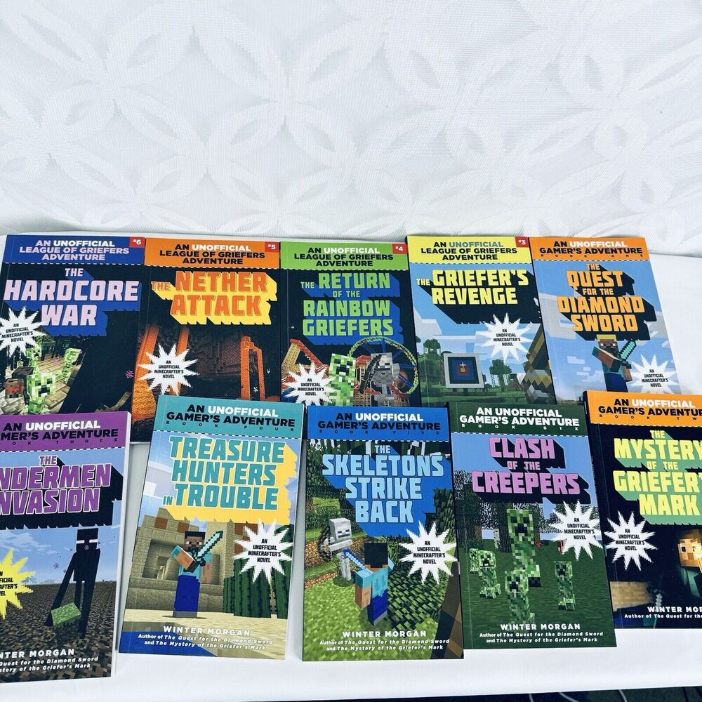 Unofficial League of Griefers Adventure 3-6 & Gamers 1-6 Minecraft Winter Morgan
